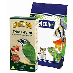 Extrusada Alcon Eco Club - Trinca-Ferro 500g