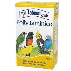 Labcon Club Polivitamínico - 15ml