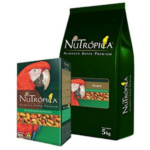 Extrusada Nutrópica - Arara - Com Frutas - 5kg