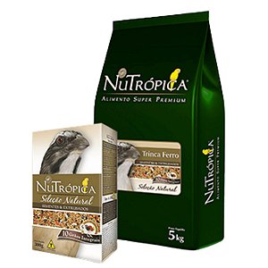 Extrusada NuTrópica - Seleção Natural - Trinca Ferro - 5kg
