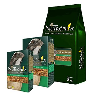 Extrusada Nutrópica - Trinca Ferro - Com Frutas e Pimenta - 5kg