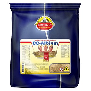 Papinha Biotron - Para Filhotes - CC Albium - 5kg
