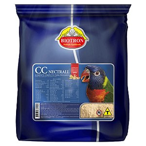 Papa CC Nectrall Biotron - Lóris Adultos - 5kg