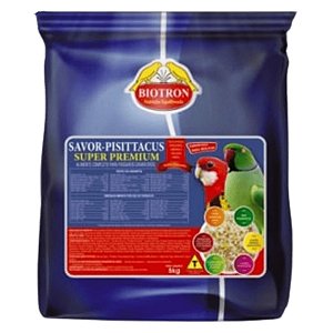 Farinhada Biotron - Savor Psittacus - Super Premium - 5kg