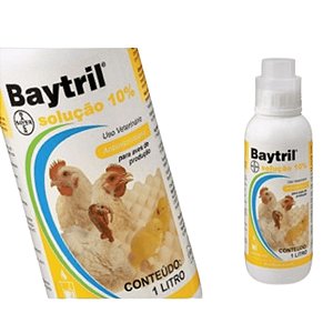 Baytril Solução 10% 1 Litro - Bayer