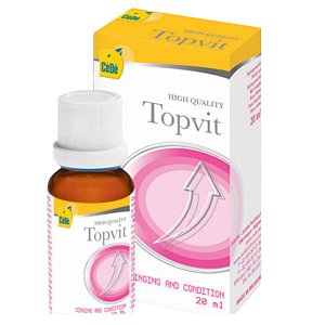 Suplemento Cédé Topvit - Multivitaminico - 20ml