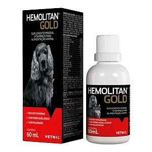 Hemolitan Gold - 30ml e 60ml