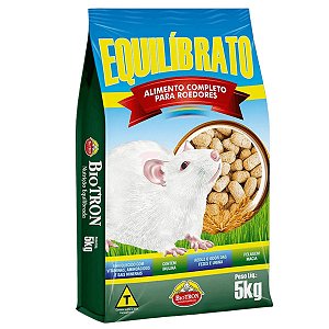 Ração Biotron - Para Roedores Equilibrato - 900g e 5kg