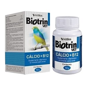 Biotrin Vet Cálcio + B12 50g | Vetbras
