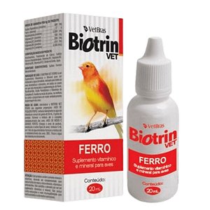 Biotrin Vet Ferro 20ml