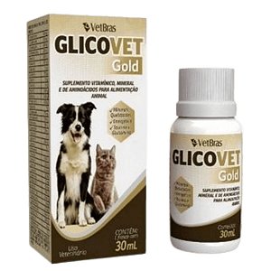 Glicovet Gold - 30ml