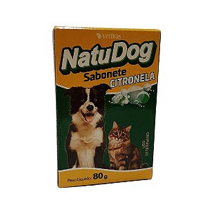 Sabonete Citronela - NatuDog - 80g