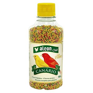 Extrusada Alcon Club - Canário 150g