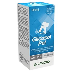 Glicosol Pet - 200ml