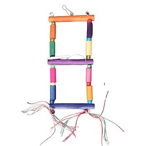 Brinquedo Escada de 3 Degraus | Pinguim
