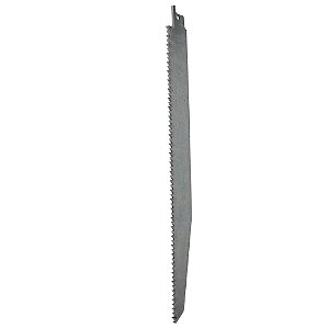 Lâmina Serra Sabre 300 mm Galvanizada Dente Baixo/Fino