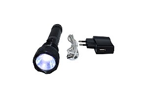 Lanterna LED Recarregável com Pisca 3w