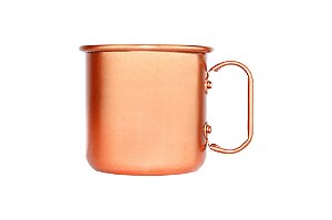 Caneca Alumínio Moscow Mule 345 ml