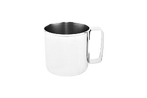 Caneca Inox com Alça/Virola 250 ml