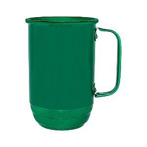 Caneca Juvenil Verde Verniz 550 ml