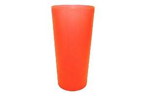 Copo Eco 550 ml Laranja Neon