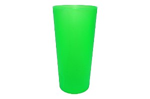 Copo Eco 550 ml Verde Neon