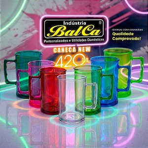 Caneca New 420 ml Color