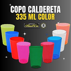 Copo Caldereta 335 ml Color