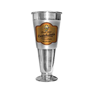 Taça em Alumínio Grande Simples 460ml