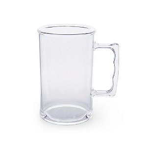 Caneca New 420 ml Transparente