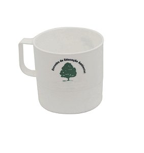 Caneca PP 300ml Branca