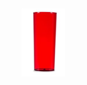 Copo Long C. PS 330 ml Vermelho