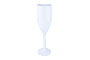 Taça PS para Champagne 180 ml Branca