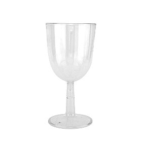 Taça Vinho PS Transp. 230 ml Pé Cristal