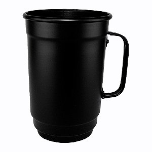 Caneca 101-S 750 ml Preto Fosco