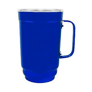Caneca Al. 101-D 500 ml Azul Verniz