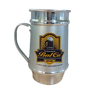 Caneca Alumínio 111-D 660 ml