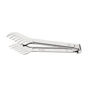 Pegador Inox Massa Cabo Longo 28 cm - Inteiriço -