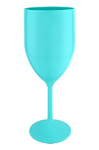 Taça Vinho PS 345ml Azul Tiffany