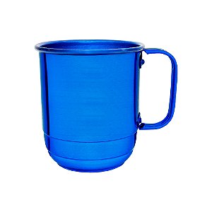 Caneca Al. República 650 ml Azul Verniz