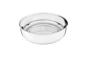 Tigela Inox Ø 22x6,6cm 2,3 lts