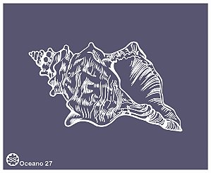 Oceano 27 - stencil 16 x 13 cm