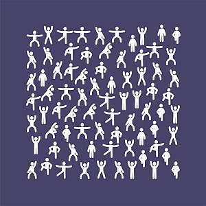 Biju 35 - stencil 16 cm X 13 cm