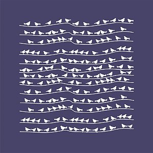 Biju 58 - stencil 16 cm X 13 cm