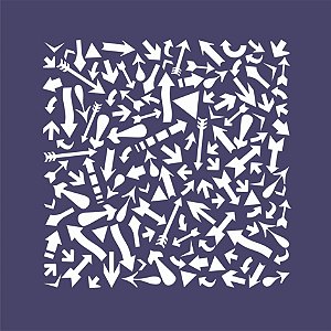 Biju 63 - stencil 16 cm X 13 cm