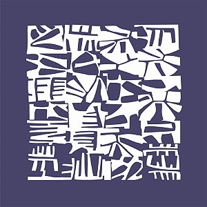 Biju 70 - stencil 16 cm X 13 cm