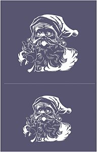 Natal 35 - stencil 25 x 16 cm