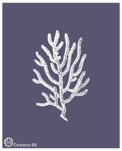 Oceano 60 - stencil 16 x 13 cm
