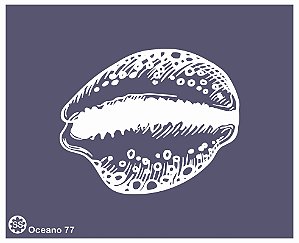 Oceano 77 - stencil 16 x 13 cm