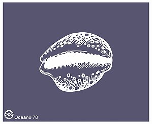 Oceano 78 - stencil 16 x 13 cm